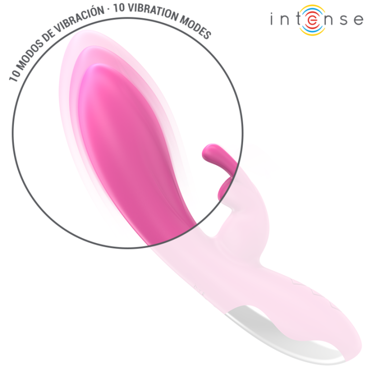 Randall Vibrador Rabbit Rosa