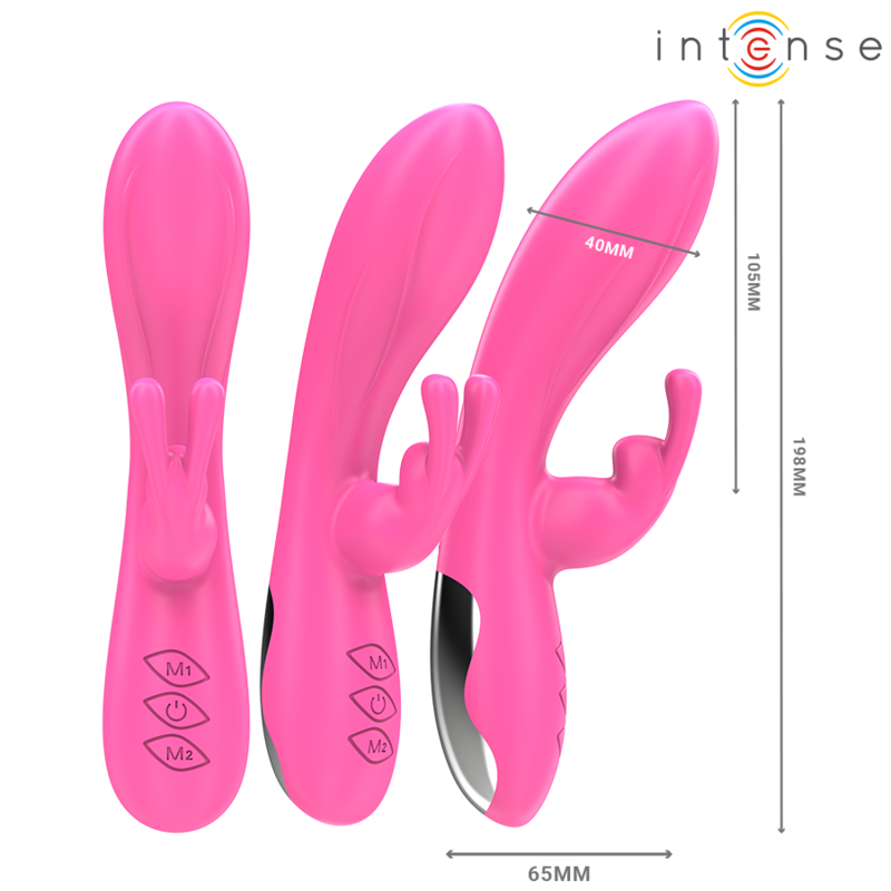Randall Vibrador Rabbit Rosa