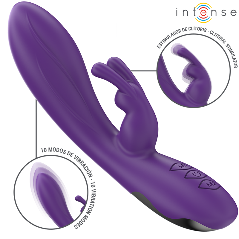 Vibromasseur Rabbit Randall Violet