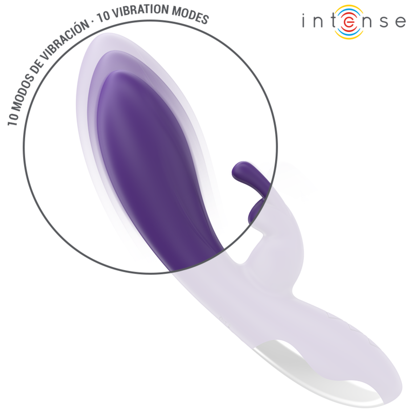 Randall Vibrador Rabbit Morado