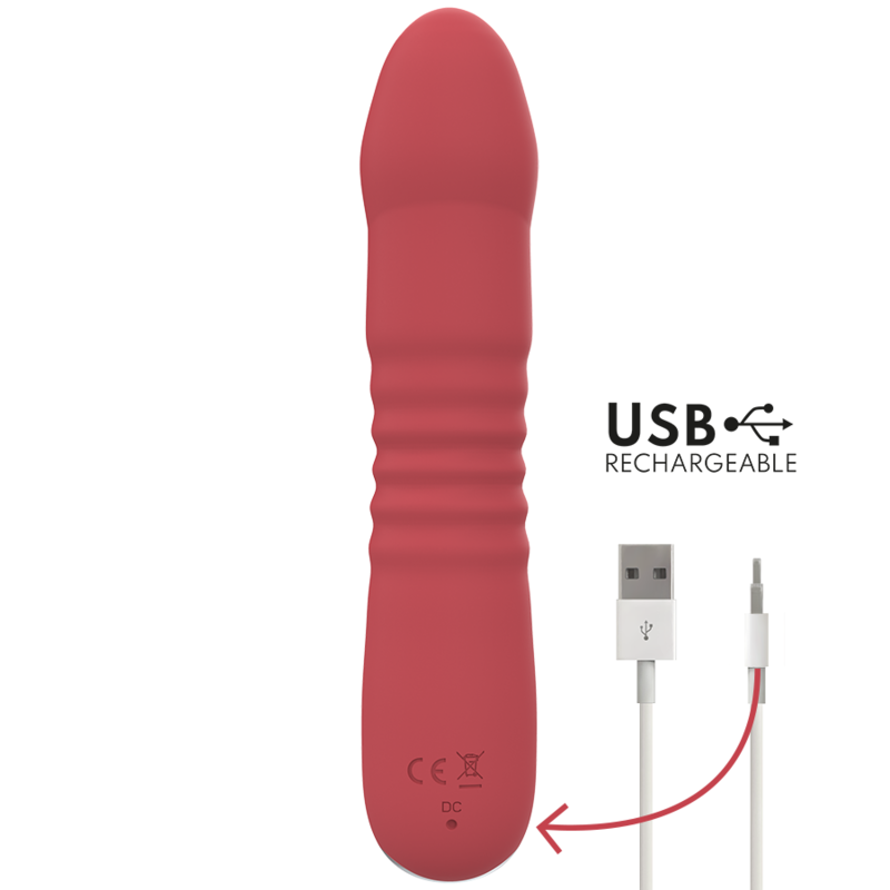 Juni Up & Down Rouge