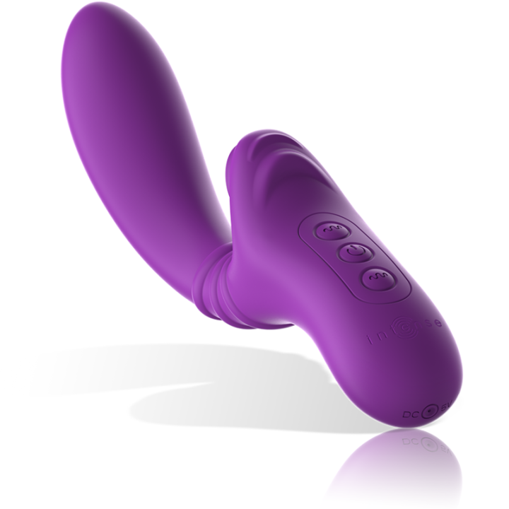 Harry Vibromasseur Flexible avec Langue Violet