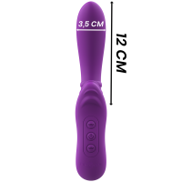 Harry Vibromasseur Flexible avec Langue Violet