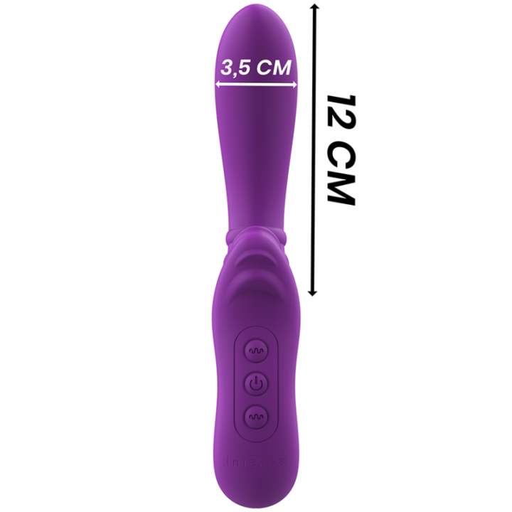 Harry Vibromasseur Flexible avec Langue Violet