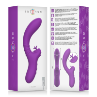 Harry Vibromasseur Flexible avec Langue Violet