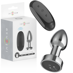 Plug Anal Vibrant à Télécommande Taille S