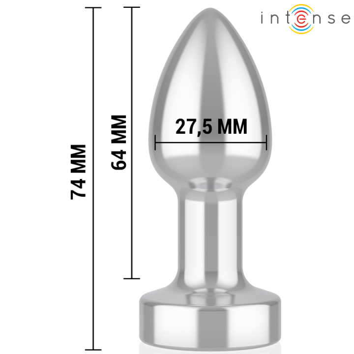 Plug Anal Vibrant à Télécommande Taille S