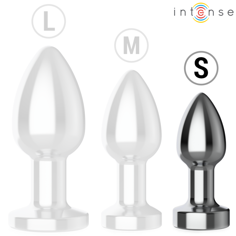 Plug Anal Vibrador Control Remoto Talla S