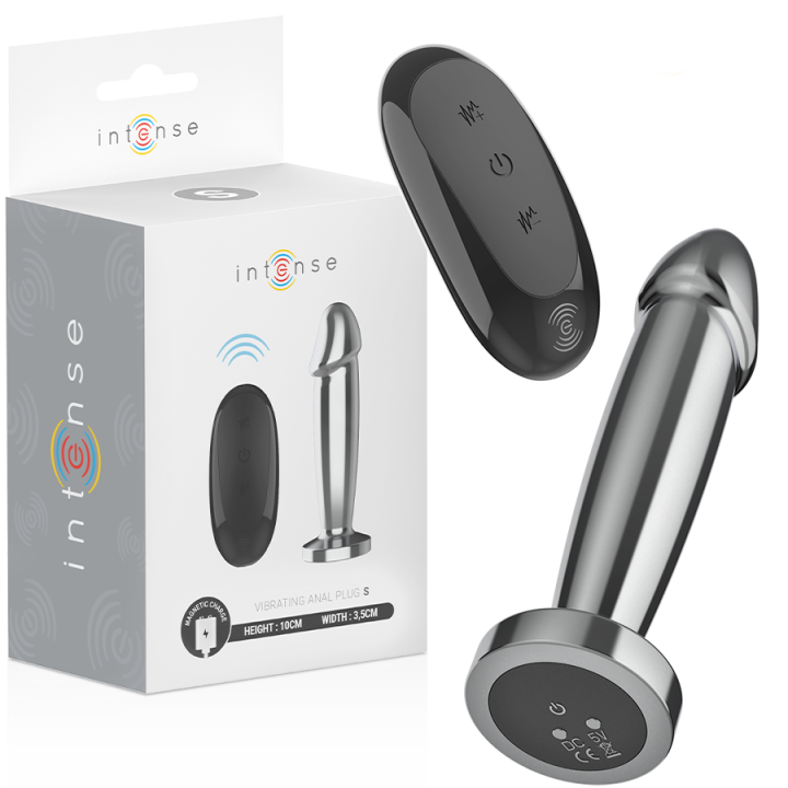 Plug Anal Vibromasseur avec Télécommande Taille S