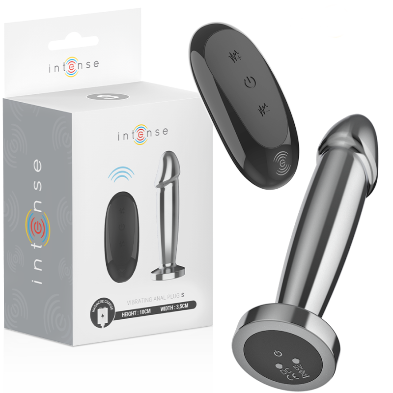 Plug Anal Vibromasseur avec Télécommande Taille S