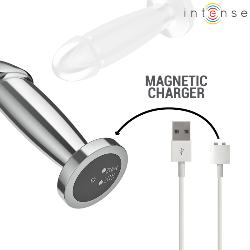 Plug Anal Vibromasseur avec Télécommande Taille S