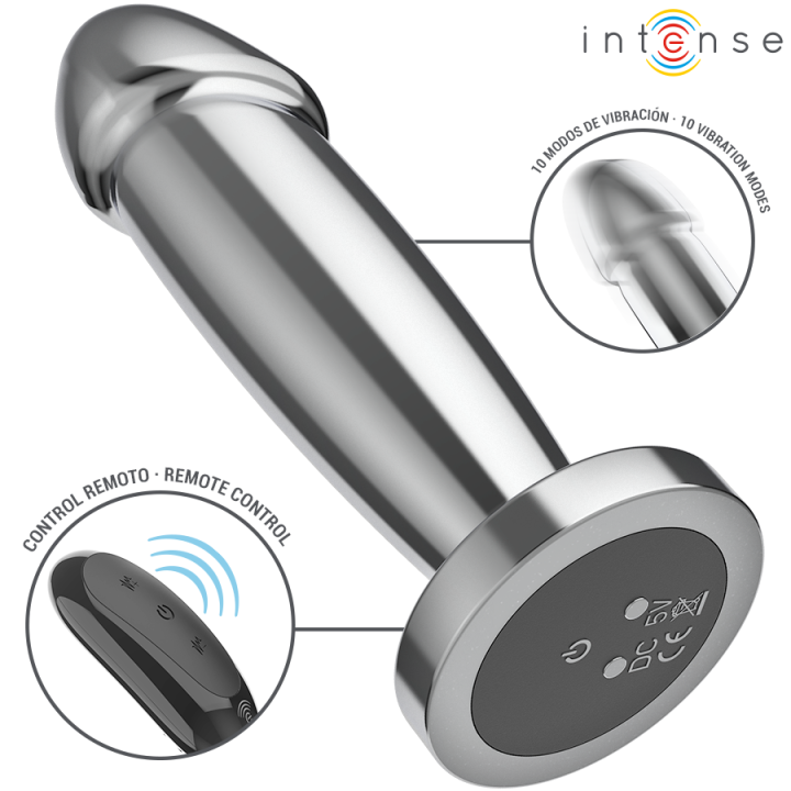 Plug Anal Vibromasseur avec Télécommande Taille S