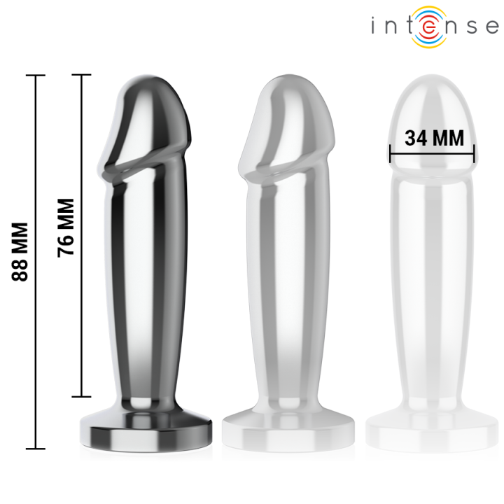Plug Anal Vibromasseur avec Télécommande Taille S