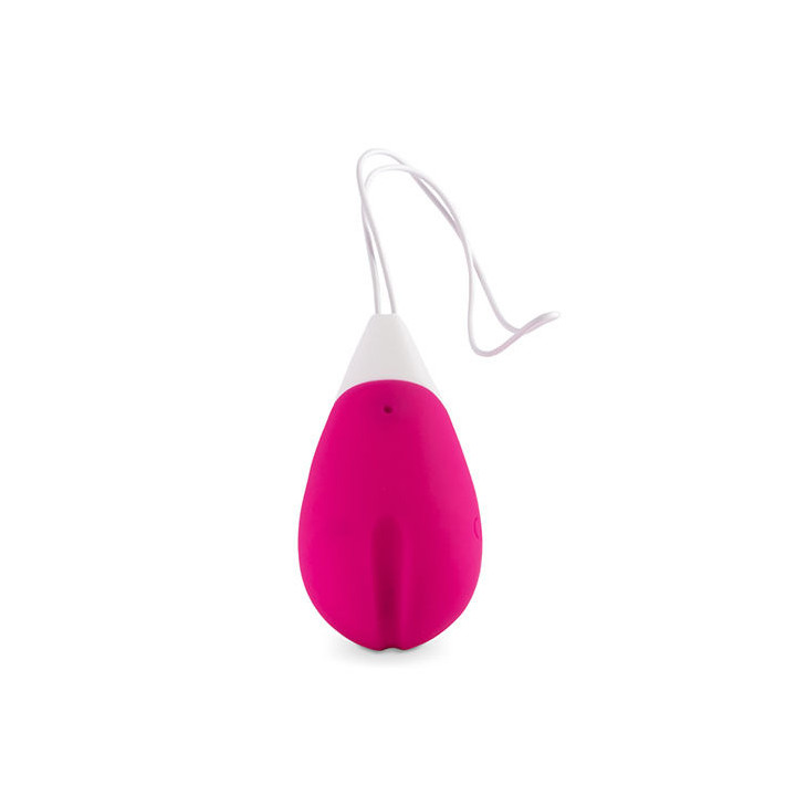 Jan Oeuf Vibrant Télécommandé Rose
