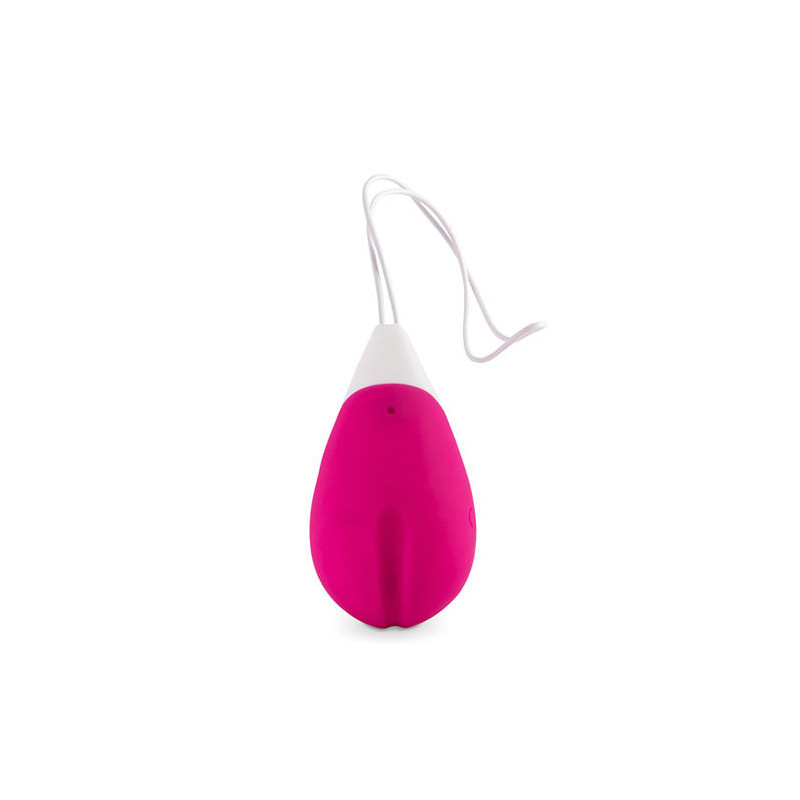 Jan Oeuf Vibrant Télécommandé Rose