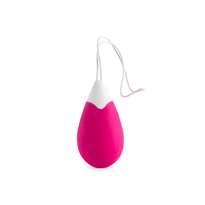 Jan Oeuf Vibrant Télécommandé Rose