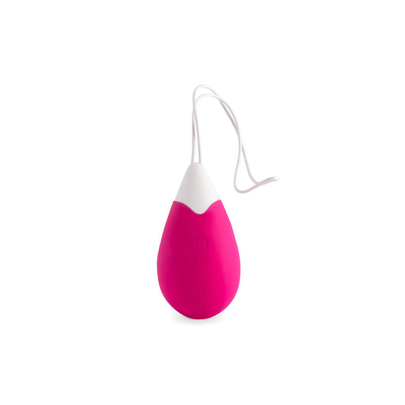 Jan Oeuf Vibrant Télécommandé Rose