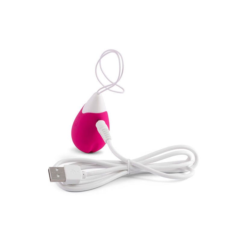 Jan Oeuf Vibrant Télécommandé Rose