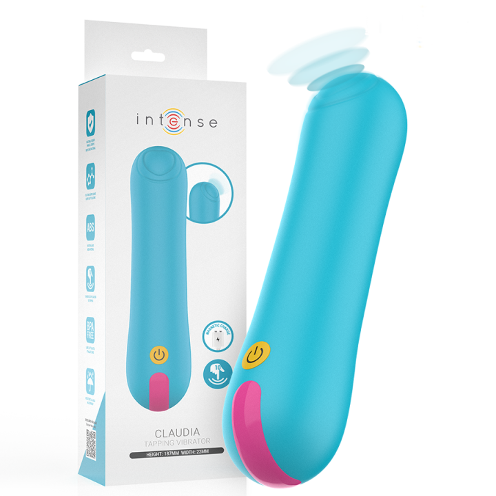 Claudia Tapping Vibrador
