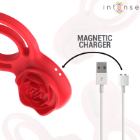 Gail Rose Stimulateur Rouge avec Télécommande