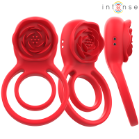 Gail Rose Stimulateur Rouge avec Télécommande