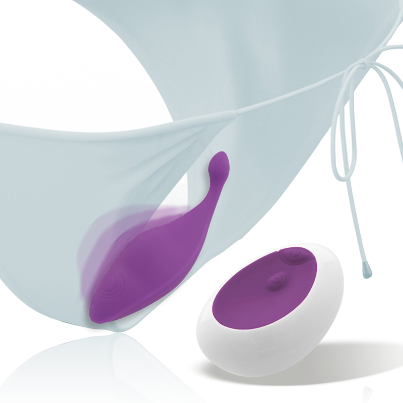 Mindy Pantie Télécommandé Violet