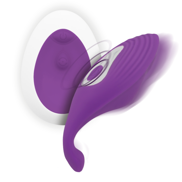 Mindy Pantie Télécommandé Violet