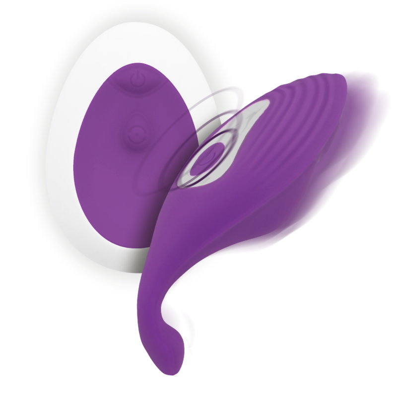 Mindy Pantie Télécommandé Violet