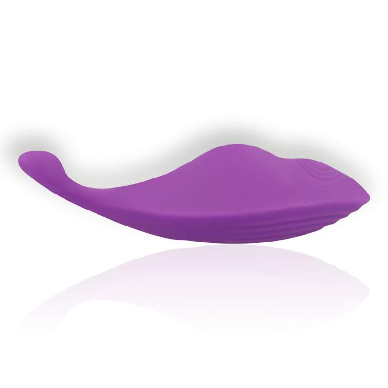 Mindy Pantie Télécommandé Violet