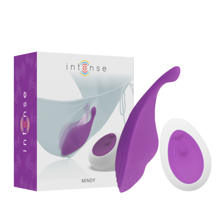 Mindy Pantie Télécommandé Violet