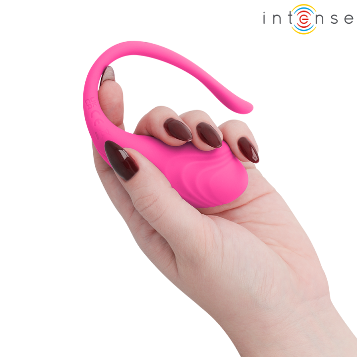 Olivia Oeuf Vibrant Télécommandé Rose