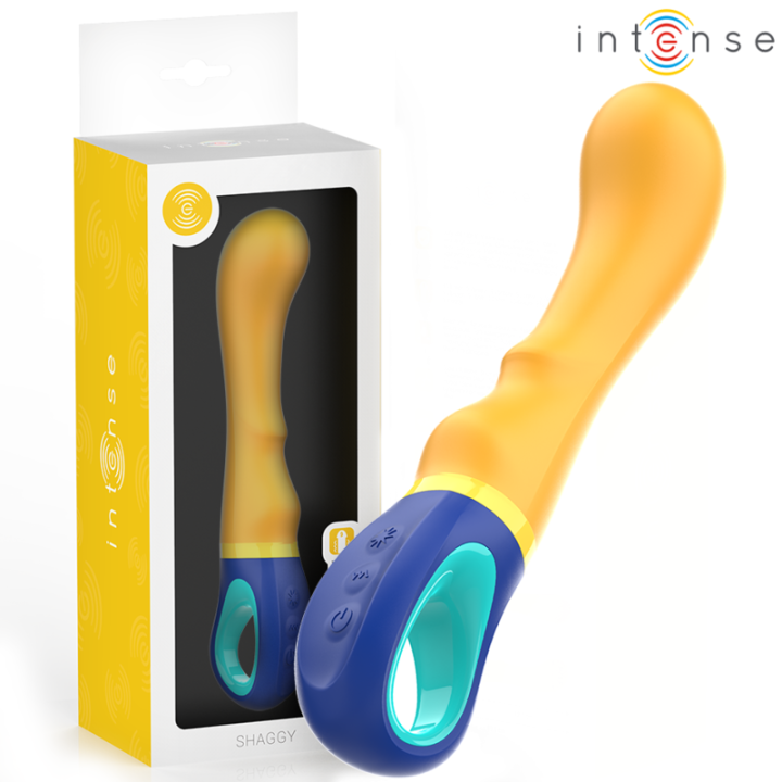 Shaggy Stimulateur Point G Jaune