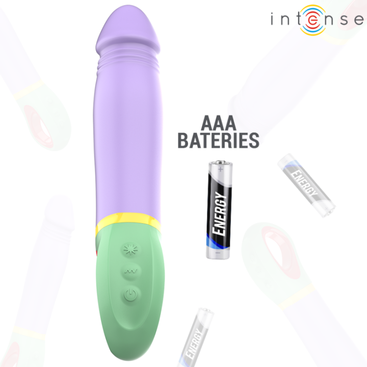 Velma Vibromasseur Classique Violet