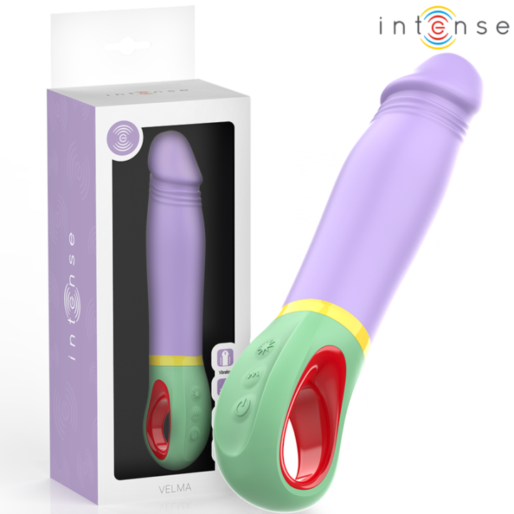 Velma Vibromasseur Classique Violet