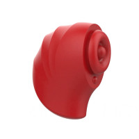 Donnie Stimulateur de Clitoris Rouge et Vert