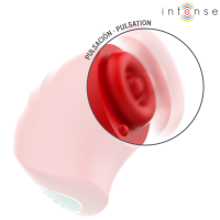 Donnie Stimulateur de Clitoris Rouge et Vert