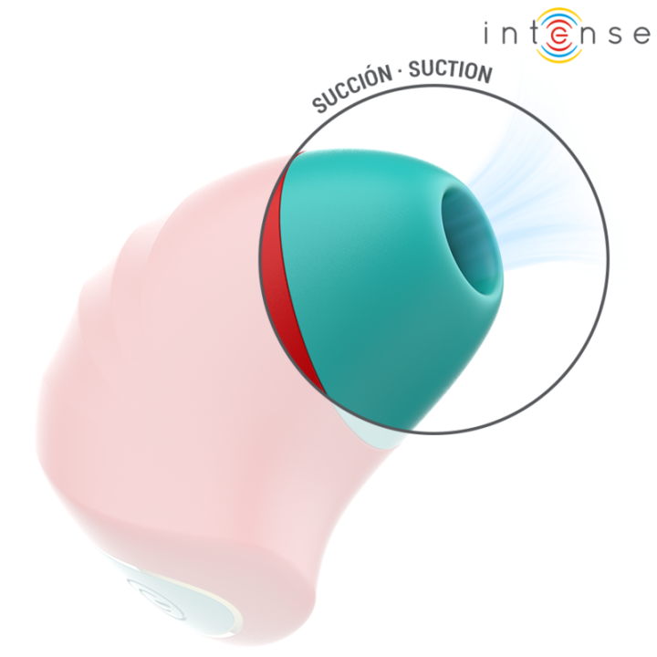 Donnie Stimulateur de Clitoris Rouge et Vert