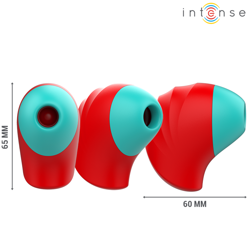 Donnie Stimulateur de Clitoris Rouge et Vert