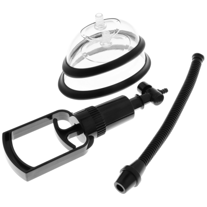 Pump Pompe Manuelle Vagin avec Deux Coupes Interchangeables