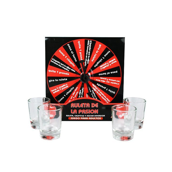 Jeu Shots Roulette de la Passion