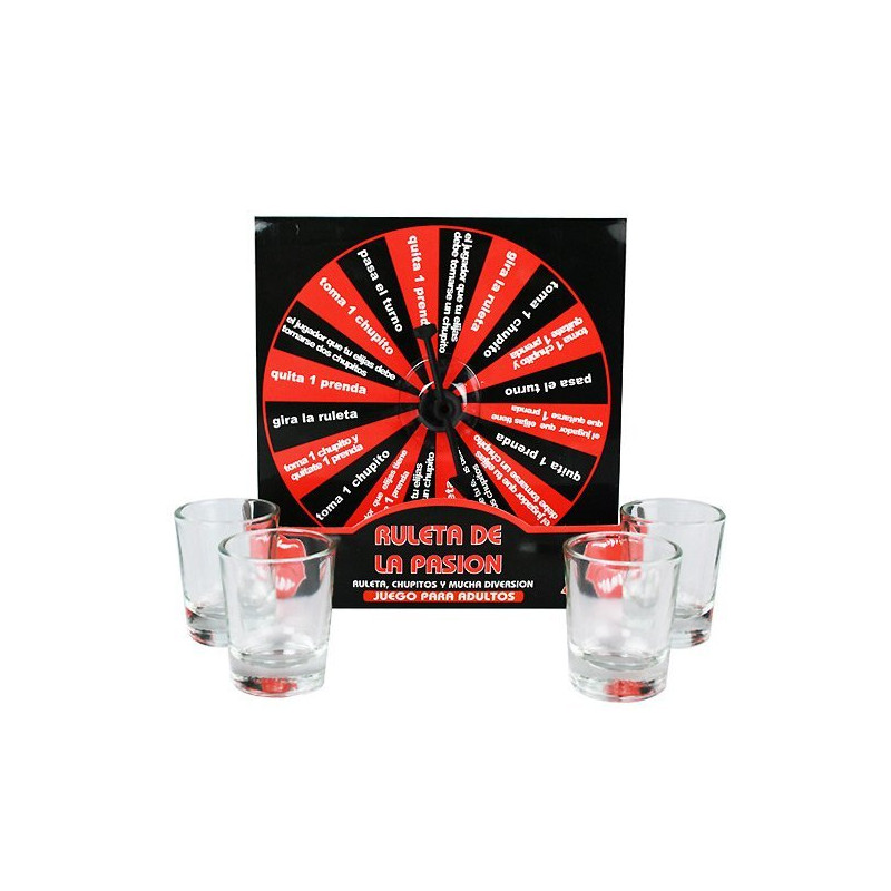 Jeu Shots Roulette de la Passion