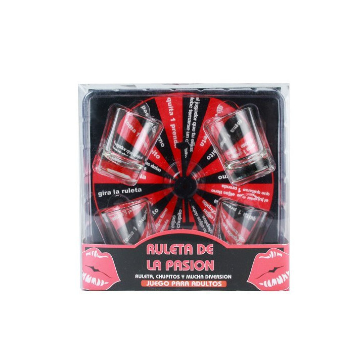 Jeu Shots Roulette de la Passion