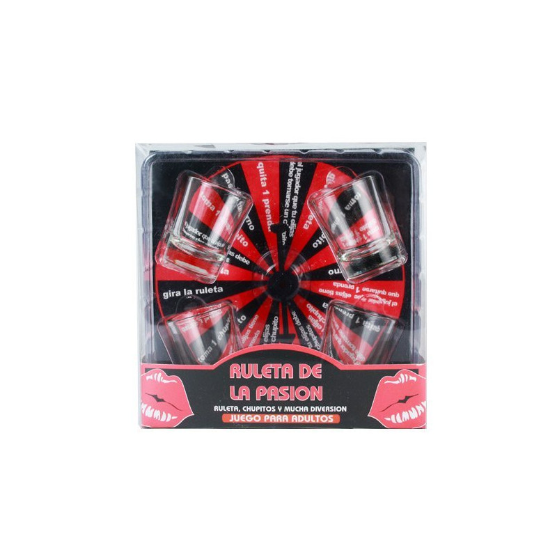 Jeu Shots Roulette de la Passion