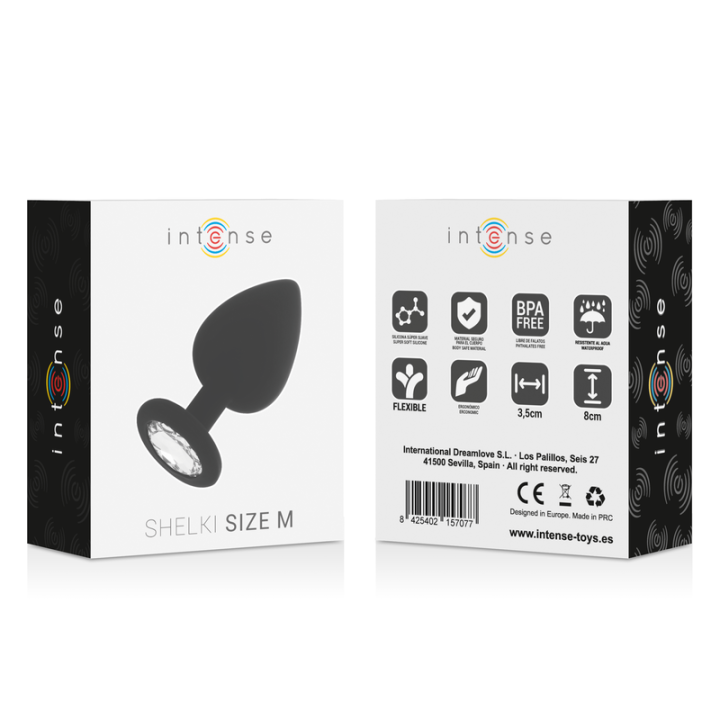 Shelki Plug Anal M Noir