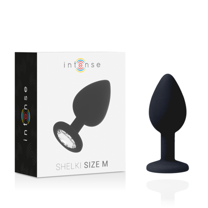 Shelki Plug Anal M Noir