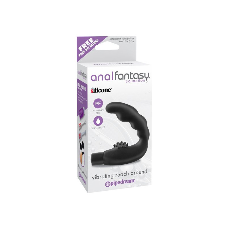 Anal Fantasy Stimulateur Vibromasseur Reach Around