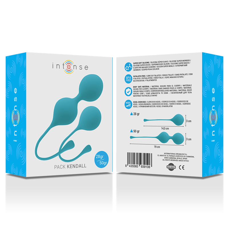 Boules de Kegel Pack Kendall Bleu
