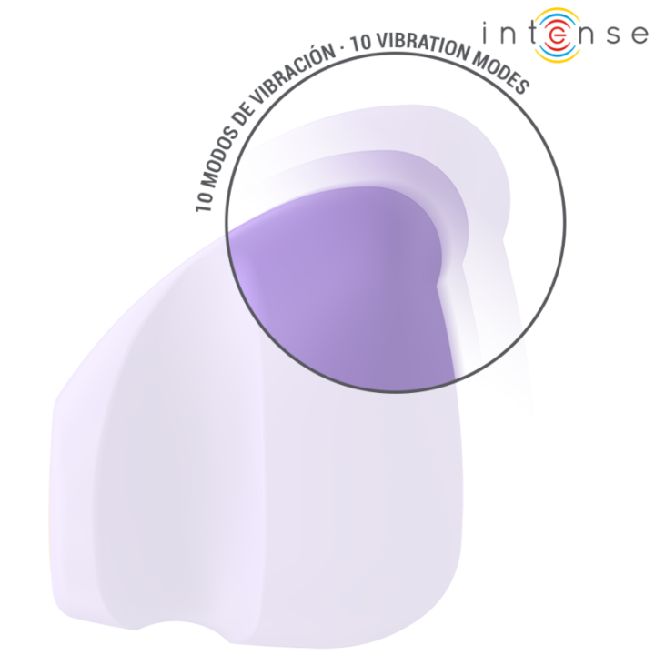 Ursula Estimulador Vibrador Morado