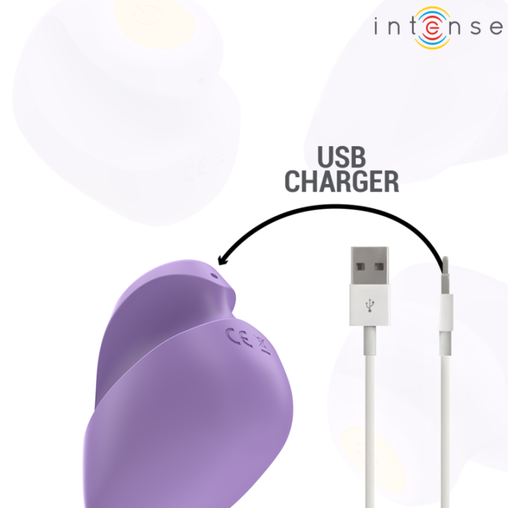 Ursula Stimulateur Vibrant Violet
