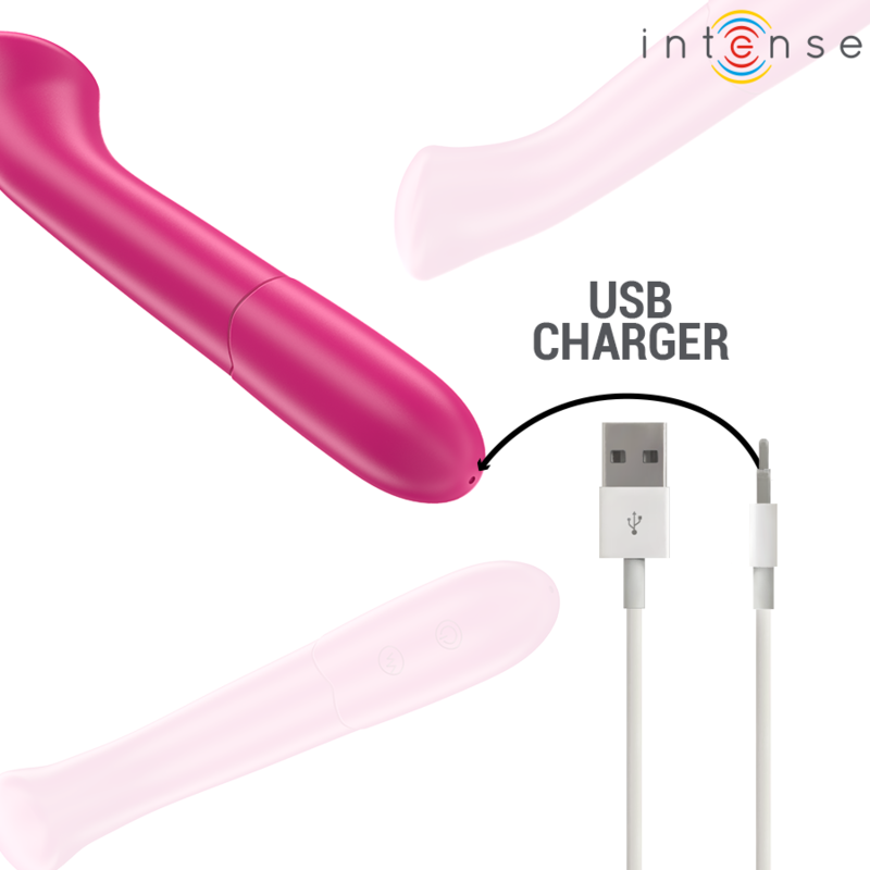 Paty Vibrador Modelo 2 Rosa
